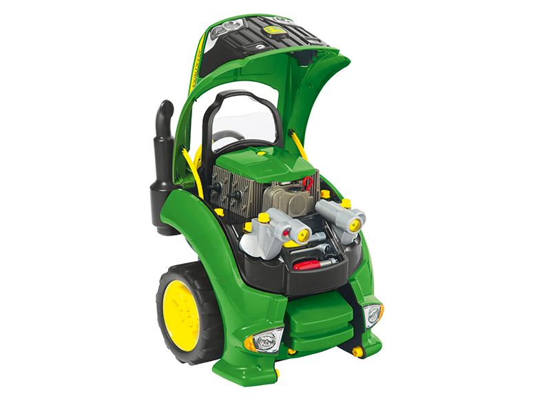 John Deere motor service station