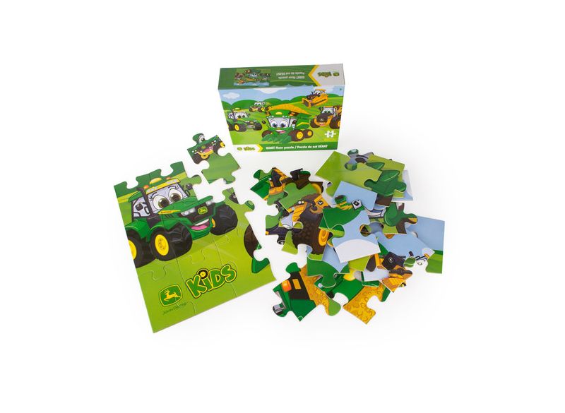 Johnny Tractor Giant Vloerpuzzel