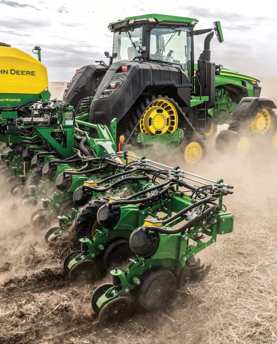 Land- en tuinbouwmachines