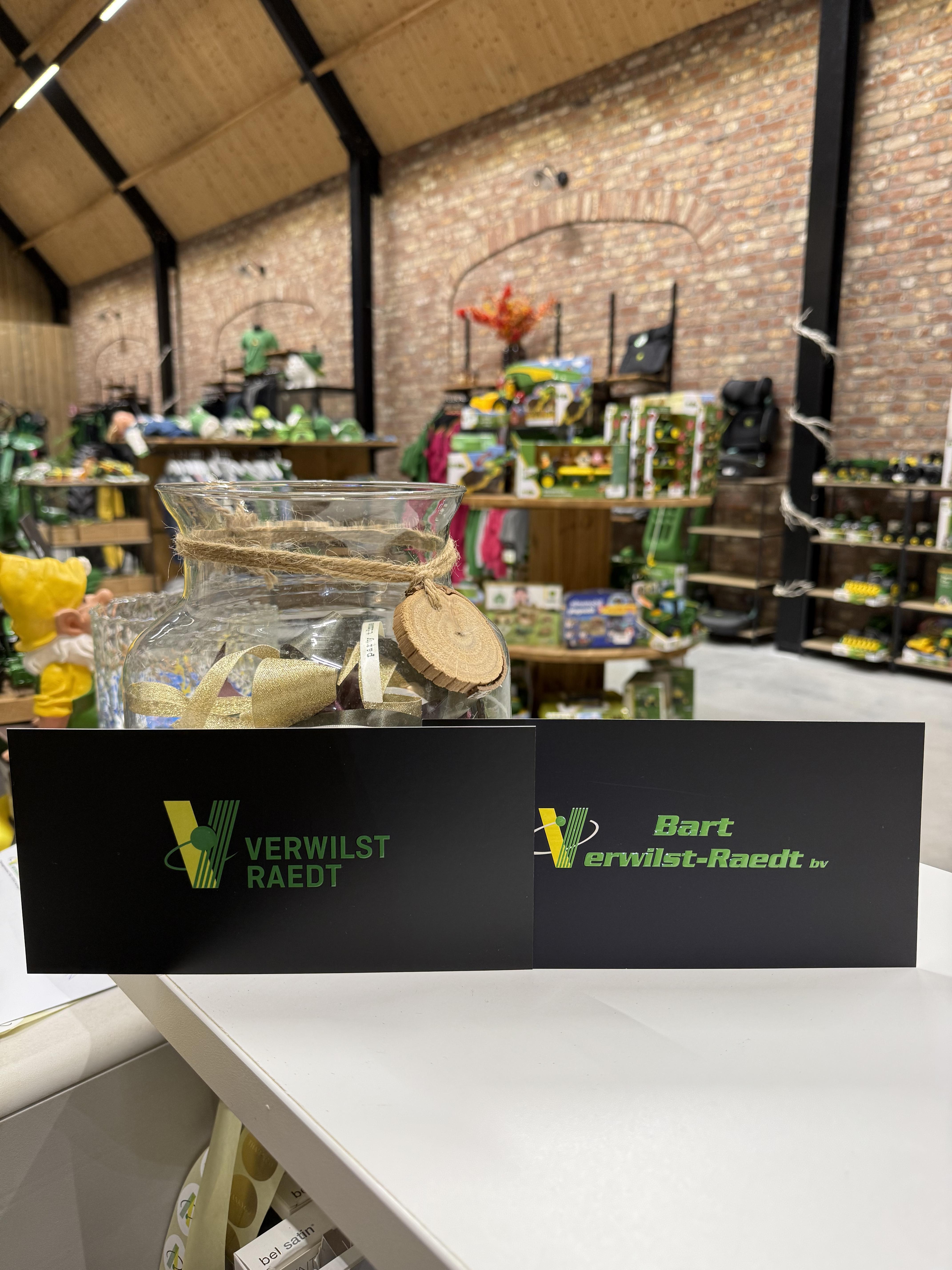Cadeaubon Verwilst Raedt